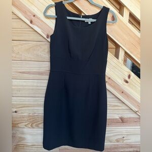 Studio One Classic Black Midi Dress